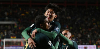 1-0. Miguel Terceros noquea a Brasil y mete a Bolivia en la repesca del Mundial