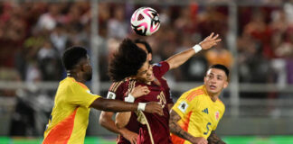 3-6. Colombia golea a Venezuela y frustra su sueño por la repesca al Mundial 2026