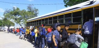 Más de 30.600 hondureños retornados entre enero y septiembre, el 76,3 % procedía de EE.UU.