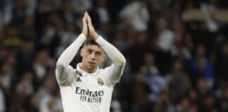 Fede Valverde, 150 triunfos en LaLiga en 215 partidos: «Estoy orgulloso»