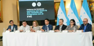 FMI alcanza un acuerdo a nivel técnico con Honduras, que permitirá desembolso de USD 120 millones