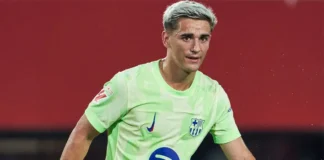 El barcelonista Gavi, entre 4 y 5 meses de baja tras ser sometido a una artroscopia