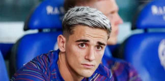 Gavi se someterá a una artroscopia para revisar su lesión en el menisco derecho