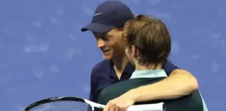 Sinner hace pedazos el saque de Bublik