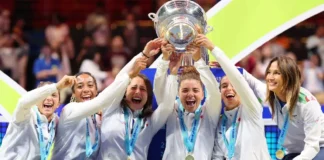 Italia conquista su sexto título en Shenzhen de la mano de una espectacular Paolini