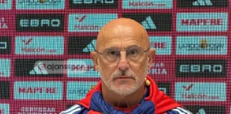 De la Fuente: «Morata sabe cuál es su papel perfectamente»