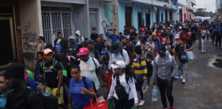 Cepal advierte que llegada de migrantes irregulares a México se cuadruplicó de 2021 a 2024