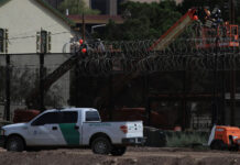 Activistas denuncian que EE.UU. ha vuelto más hostil el muro fronterizo con México