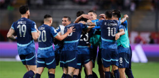 0-1. Paraguay gana por primera vez en Lima y hunde a un Perú ya eliminado