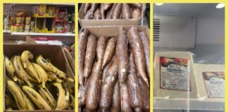 Plátano, yuca y lácteos, los alimentos más buscados por los migrantes en Cáceres