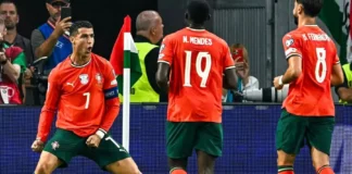 2-3. Portugal cumple en Budapest