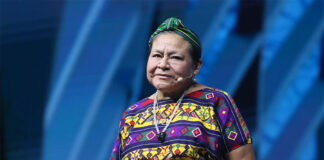 La Nobel de la Paz, Rigoberta Menchú, advierte sobre la deshumanización en la era digital