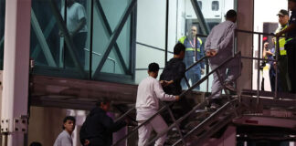 Llegan a Caracas 185 venezolanos repatriados en un vuelo procedente de Estados Unidos