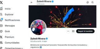 Zulmit Rivera asume como vicecanciller de Honduras