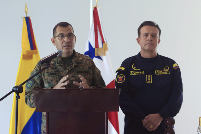 Colombia y Panamá lanzan una estrategia conjunta de seguridad en la frontera