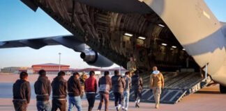 EEUU compra 6 aviones para tener flota propia destinada a las deportaciones, según medios