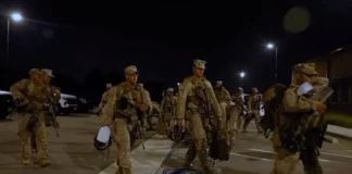 Trump anuncia el despliegue de las tropas en Portland, estado de Oregón