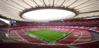 La UEFA elige el Metropolitano para la final de la Liga de Campeones 2027