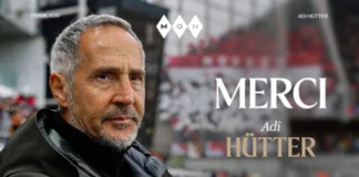 El Mónaco destituye a su entrenador Adi Hütter por los malos resultados