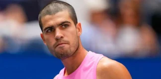 Alcaraz aterriza en París y directo a entrenar en las nuevas pistas del Maters 1.000