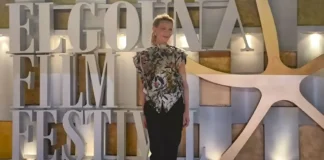 Cate Blanchett pone el broche de oro al festival egipcio de Gouna con su labor humanitaria