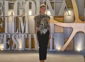 Cate Blanchett pone el broche de oro al festival egipcio de Gouna con su labor humanitaria