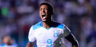 El capitán de Honduras, Anthony “Choco” Lozano se pierde el resto de la eliminación por lesión