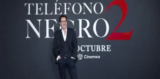 Demián Bichir interpreta la “valentía” de los migrantes mexicanos en Black Phone 2