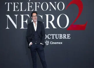 Demián Bichir interpreta la “valentía” de los migrantes mexicanos en Black Phone 2