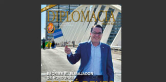 Revista Diplomacia divulga artículo de embajador Marlon Reyes
