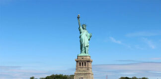 La Estatua de la Libertad cierra al público mientras dure el cierre gubernamental de EEUU