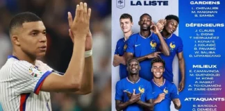 Koundé, Camavinga y Mbappé en la lista de Deschamps para los dos próximos partidos