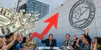 Deuda externa de Honduras acumuló $ 10,013.4 millones al primer semestre