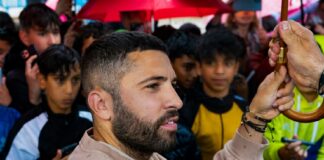 El español Jordi Alba se retirará del fútbol al final de la temporada en Miami