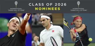 Federer, Del Potro y Kuznetsova, nominados al Salón de la Fama del tenis