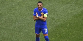 Mbappé, baja de la selección francesa por problemas en su tobillo derecho