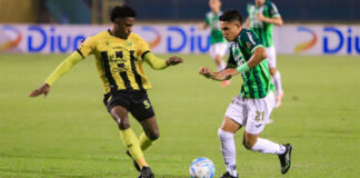 Pobre empate en el derbi sampedrano, doblete de Puerto vuelve a poner en la órbita al Platense