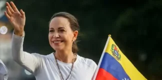 Machado dice que el Nobel de la Paz es un logro y un reconocimiento para toda Venezuela
