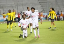 Olimpia vence 2-1 al Real España y mantiene el liderato del torneo Apertura