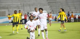 Olimpia vence 2-1 al Real España y mantiene el liderato del torneo Apertura