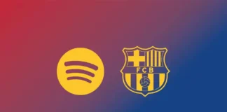 El Barcelona y Spotify amplían su acuerdo de patrocinio hasta 2030