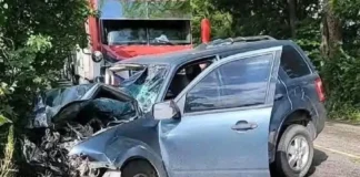 Un hondureño muere y nueve heridos en accidente vial en Guatemala