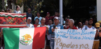 Nueva caravana migrante sale rumbo a Ciudad de México y descarta llegar a EE.UU.