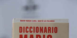 Vargas Llosa en cien palabras, de la A a la Z, un mapa simbólico y afectivo del Nobel