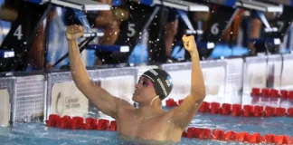 Natación guatemalteca brilla con oros y récords en los Juegos Centroamericanos