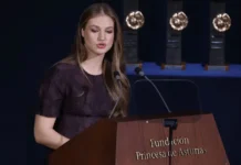 La princesa Leonor valora los estudios migratorios basados en datos y no en desinformación