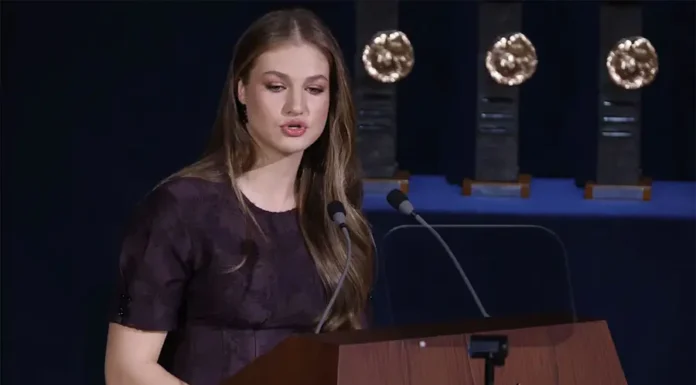 La princesa Leonor valora los estudios migratorios basados en datos y no en desinformación