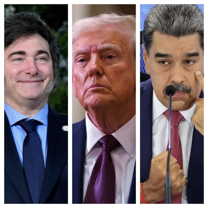 trump maduro milei (1)