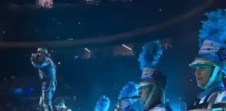 Banda hondureña 504 hace historia acompañando a Daddy Yankee y Bizarrap en Madrid, España