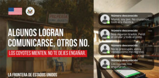 Embajada de EEUU advierte sobre estafas de “coyotes” y dice frontera está más segura que nunca